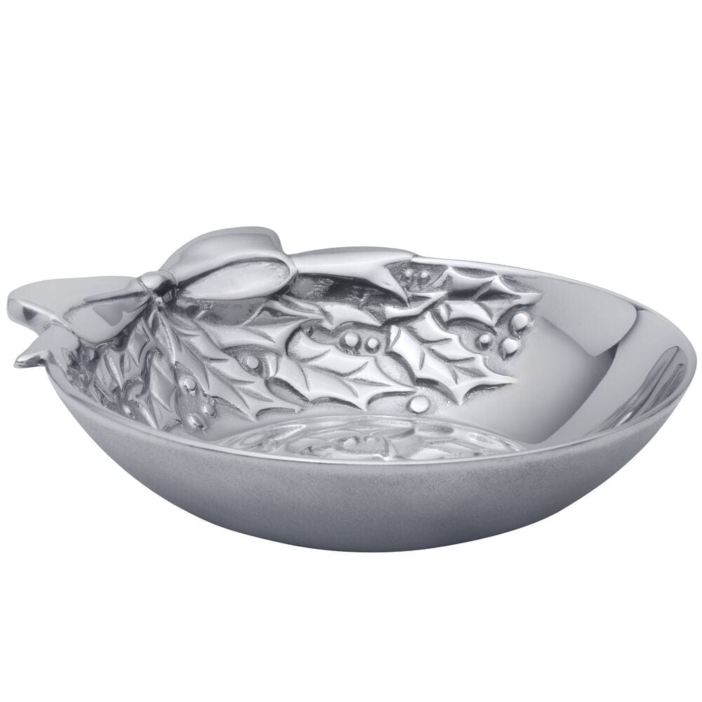 Small Decorative Holly Berries Bowl - Perfect for Holiday Centerpieces, Christmas Table Decor, and Festive Home Accents