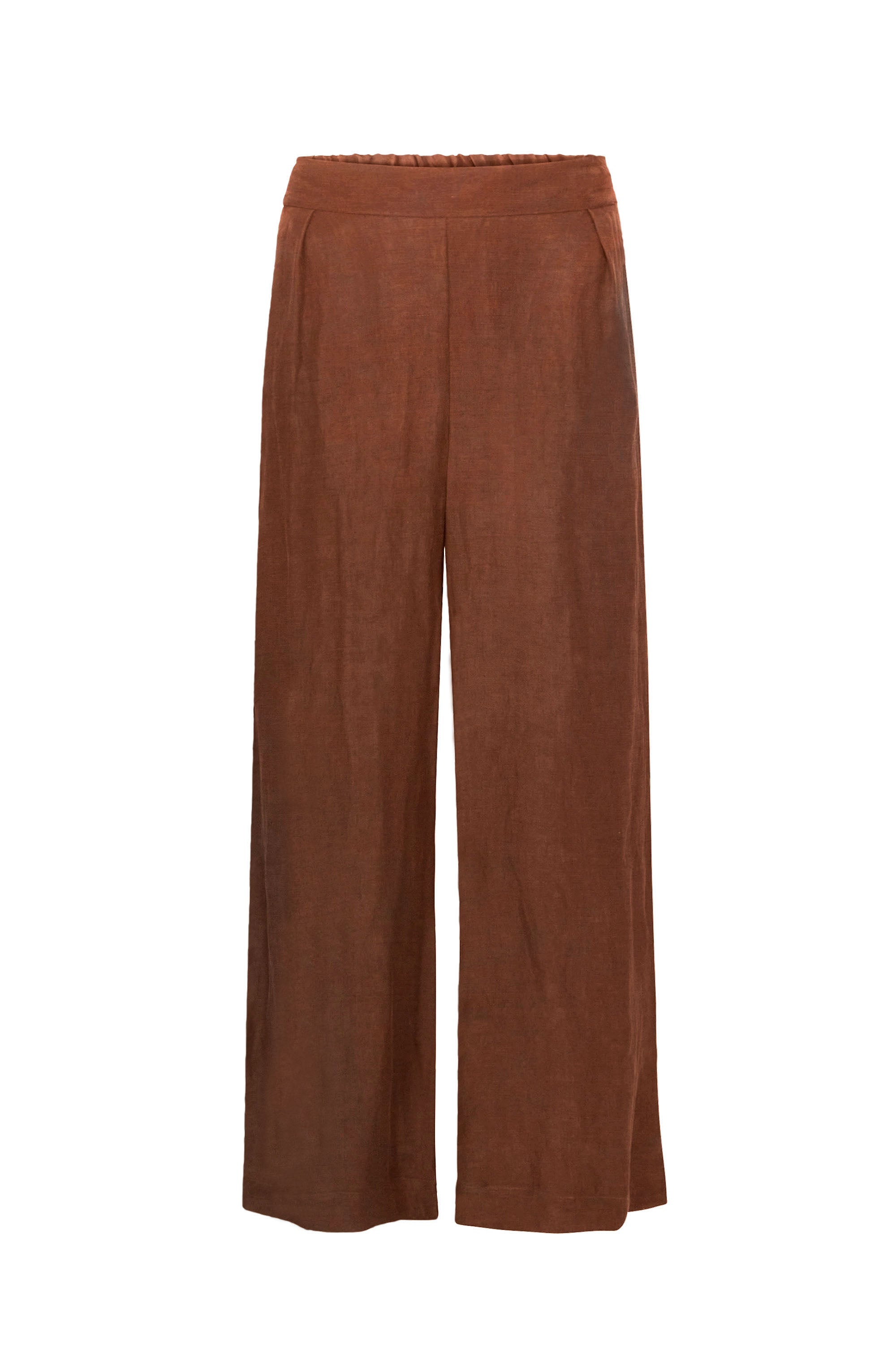Keaton Wide Leg Pants - Breathable Linen Cupro Blend for Women | Comfortable & Stylish Lounge Pants for Home, Office & Casual Outings