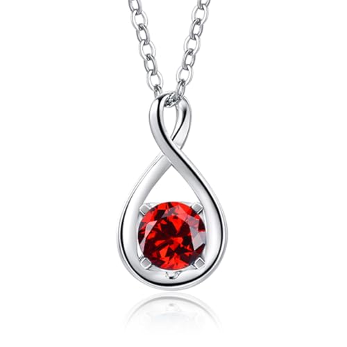 Jan.- Natural Garnet