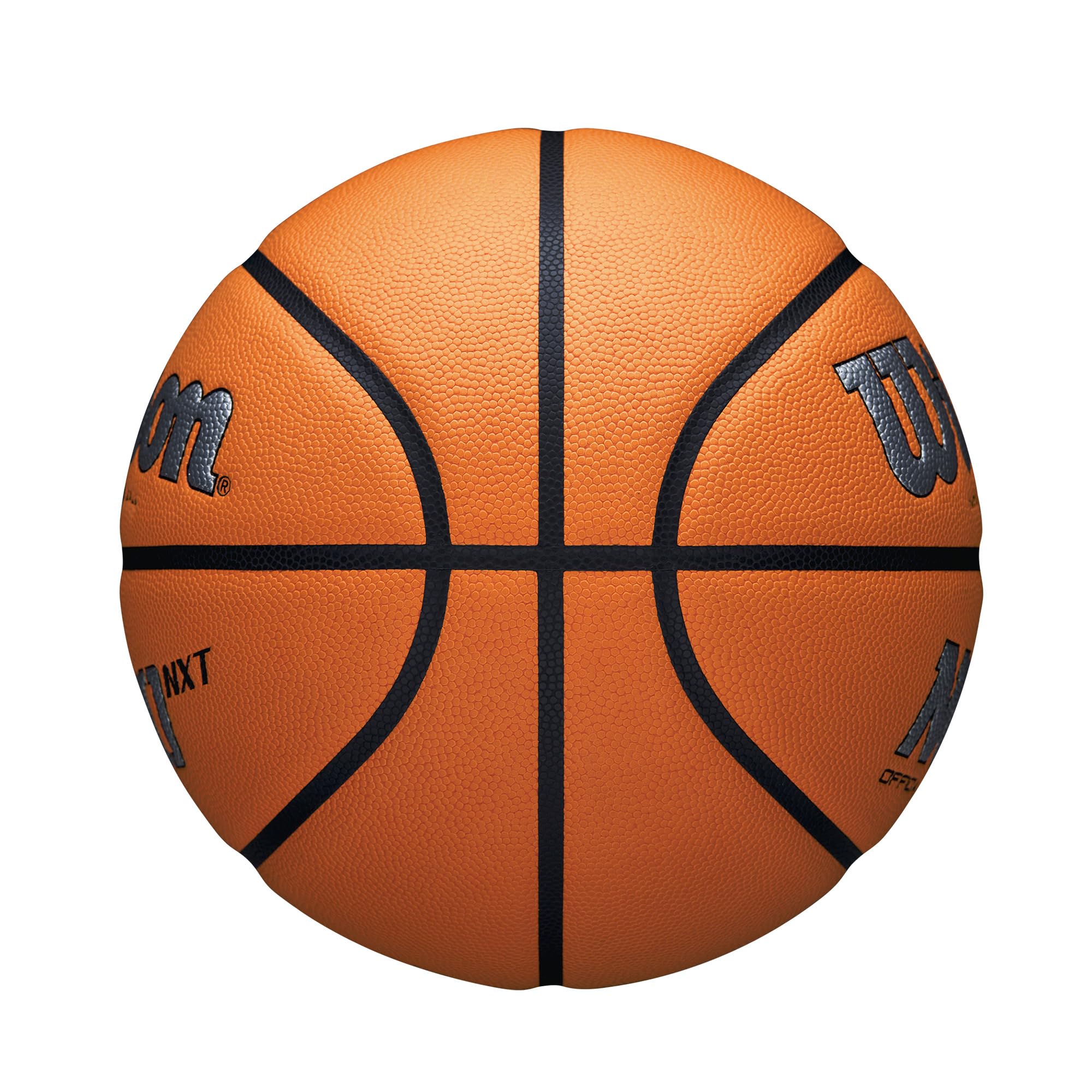 Wilson NCAA Evo NXT Official Indoor Game Basketball - Size 6 & 7 for Men & Women - Perfect for College, High School & Recreational Basketball Games