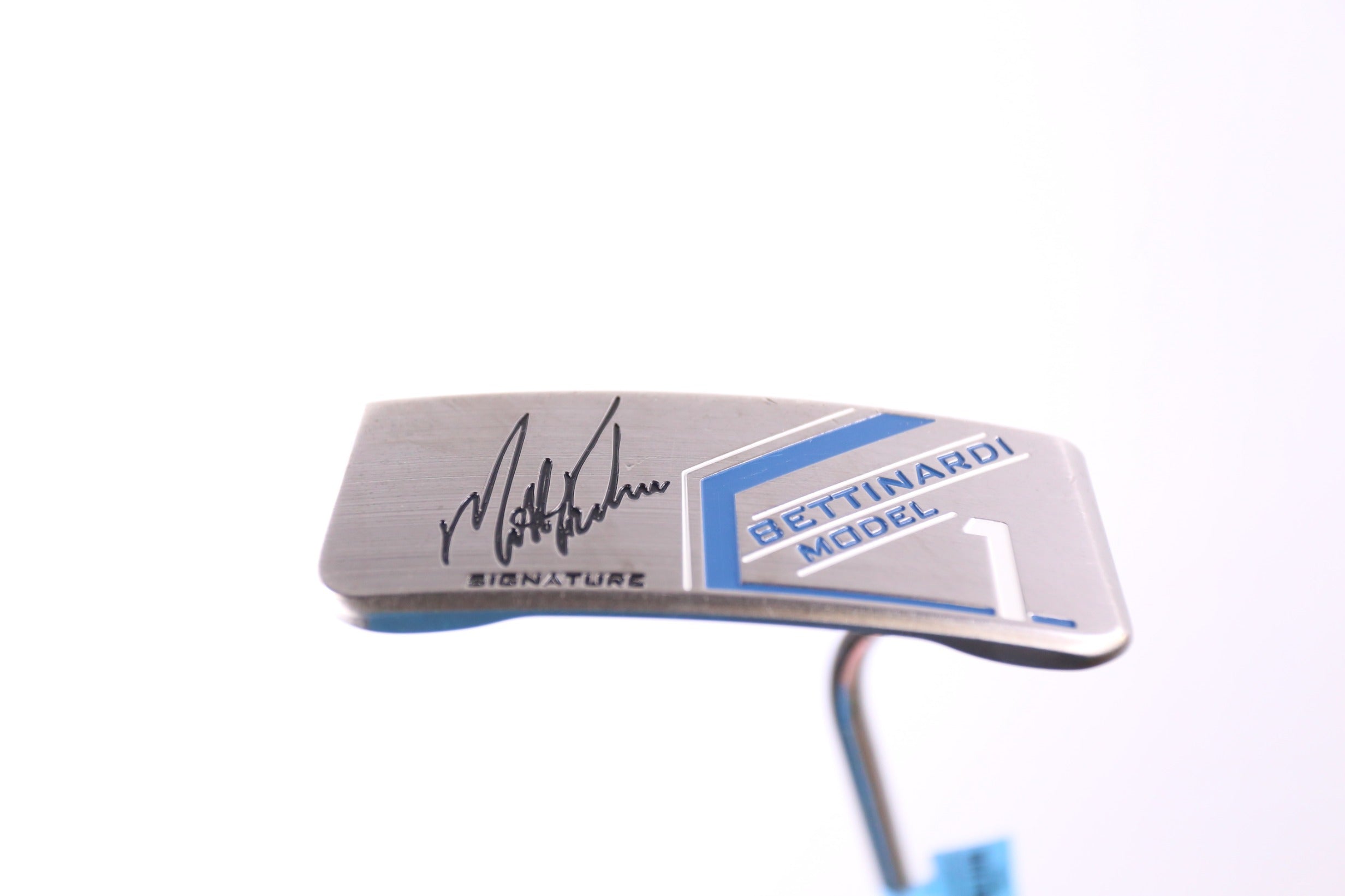Bettinardi Kuchar Model 1 Right-Handed Blade Putter 37 Inch - Premium Used Golf Club for Putting Practice & Tournament Play
