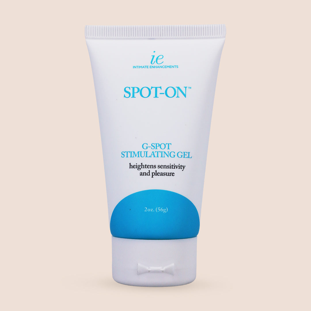 Doc Johnson Spot on G-Spot Stimulating Gel for Women – 2 oz | Enhances Sensation & Pleasure | Perfect for Couples & Solo Play