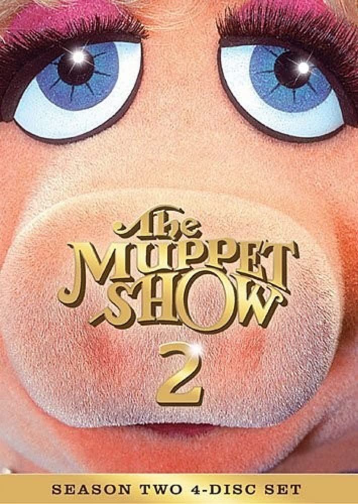 Jim Henson's The Muppet Show Seasons 1-3 & Dinosaurs Complete Series 1-4 DVD Box Set with Bonus Magic Kingdom Art Card - Perfect for Family Movie Nights and Disney Collectors