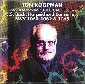 Bach & Koopman Harpsichord Concerts BWV 1060, 1062, 1065 | Baroque Music for Classical Lovers, Study & Relaxation