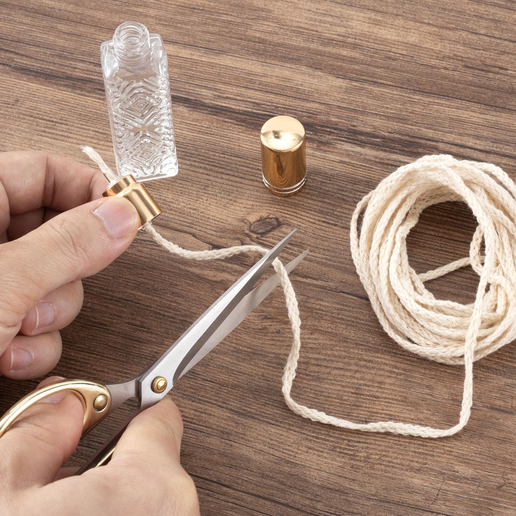 65.6 Ft Oil Lamp Wicks Replacement - 1/10