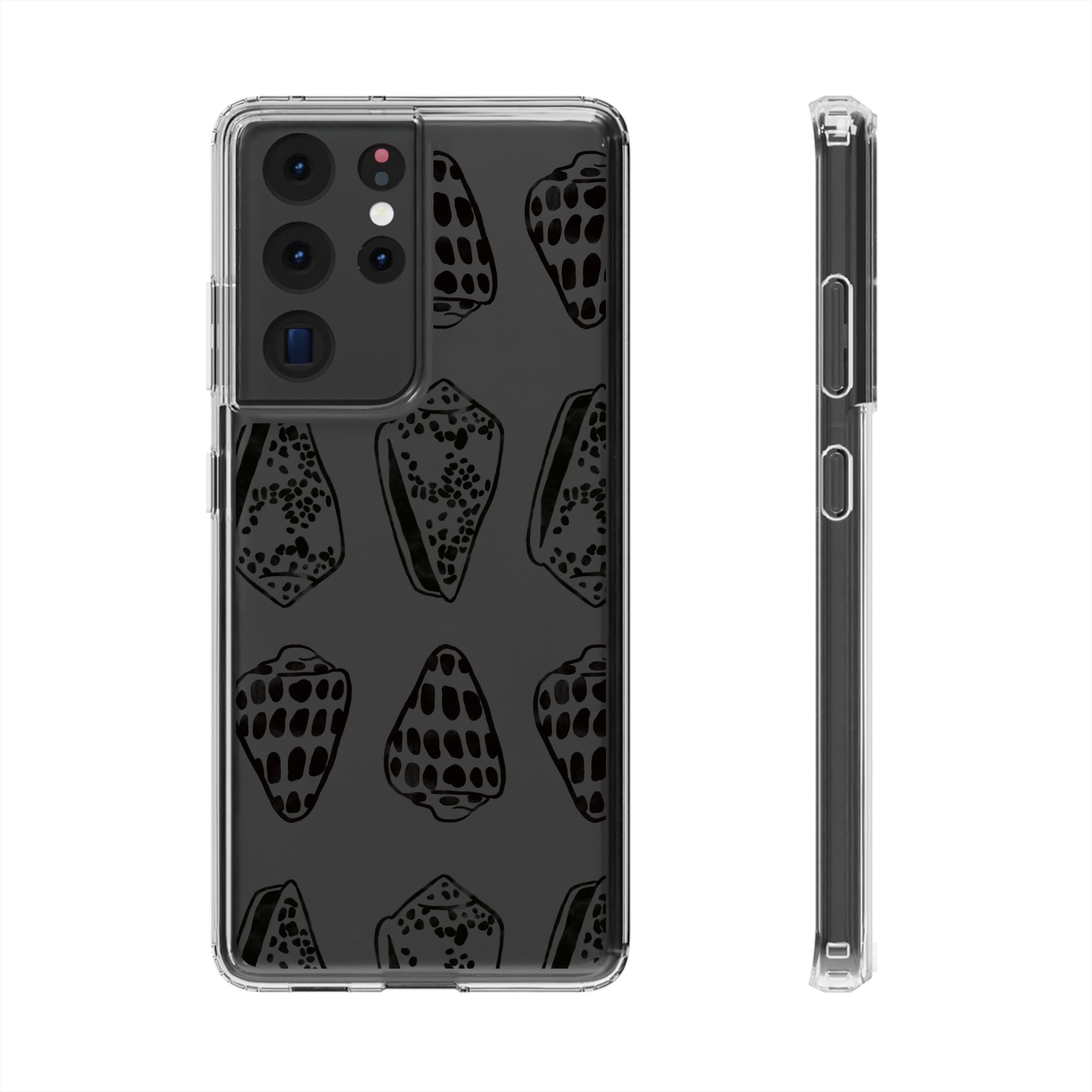 Samsung Galaxy Clear Shell Case - Slim Protective Cover for Samsung Galaxy Phones - Perfect for Everyday Use, Travel & Outdoor Activities