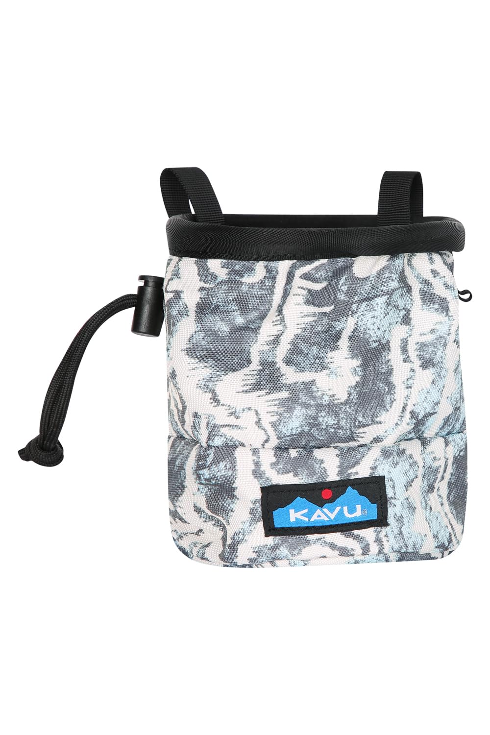 KAVU Peak Seeker Chalk Bag for Rock Climbing, Gymnastics, Weightlifting & Bouldering | Durable & Lightweight Chalk Pouch for Climbers, Athletes & Gym Enthusiasts | Perfect for Outdoor Adventures & Training Sessions