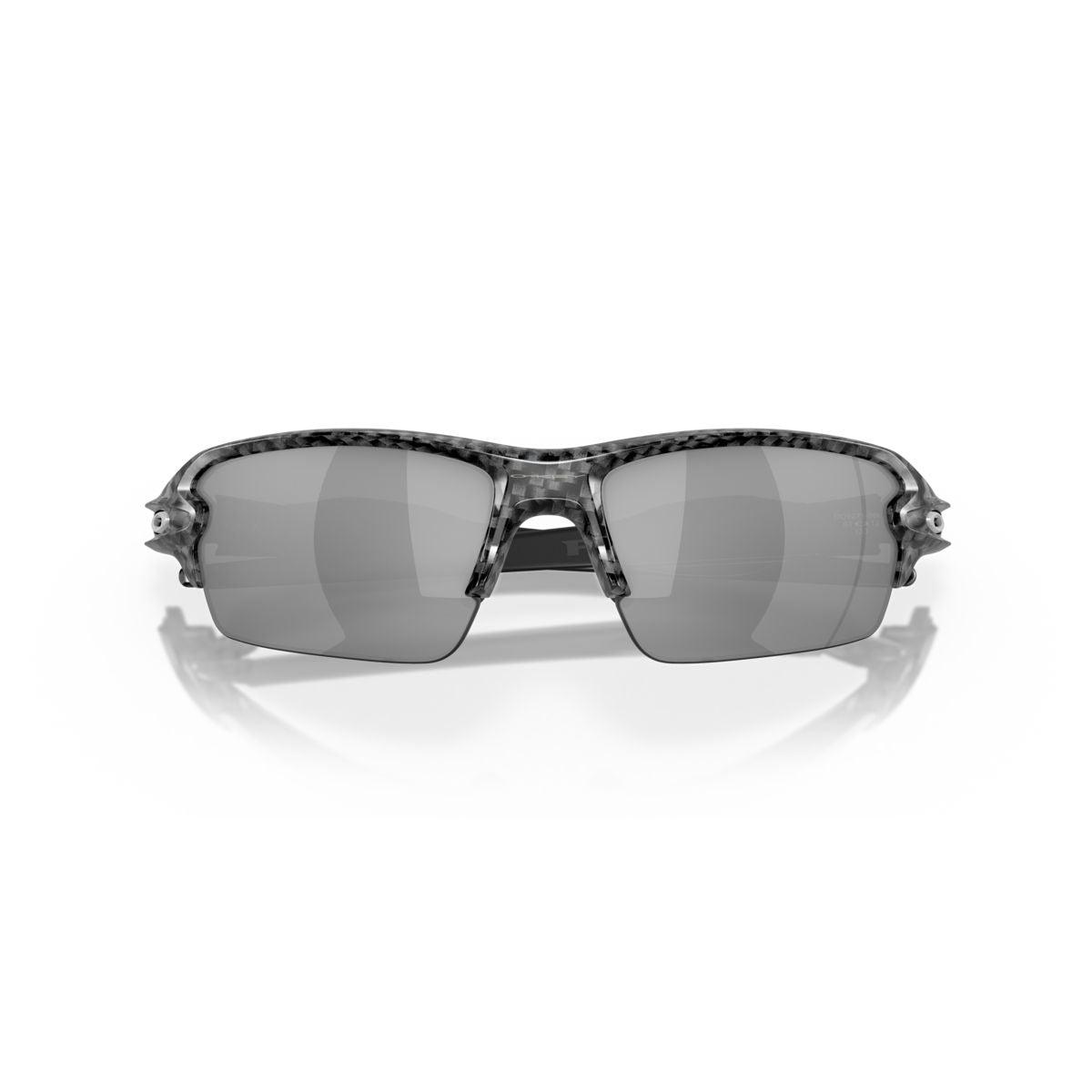 Oakley Flak 2.0 Sunglasses - Low Bridge Fit, Carbon Fiber Frame, Slate Iridium Lens - Model 0OO9271 927106 - Perfect for Running, Cycling & Outdoor Sports