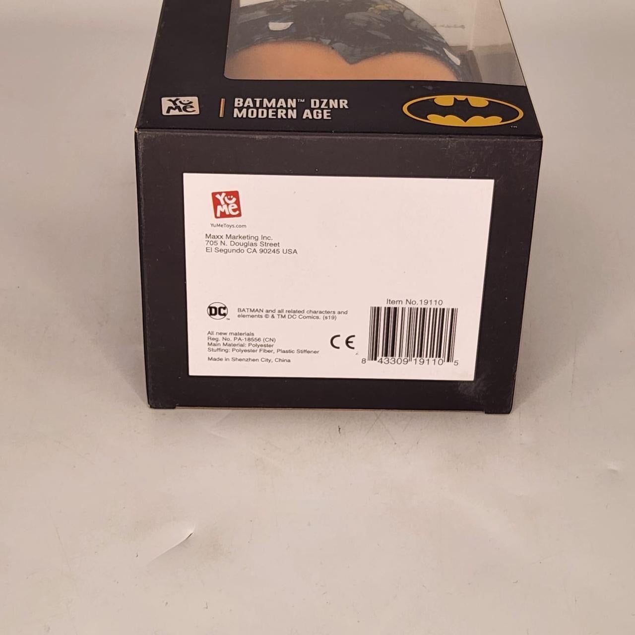 Batman 80th Anniversary Collectible Figure - YuMe Dznr Modern Age Limited Edition for DC Comics Fans | Perfect for Display, Gifts & Comic Book Collections
