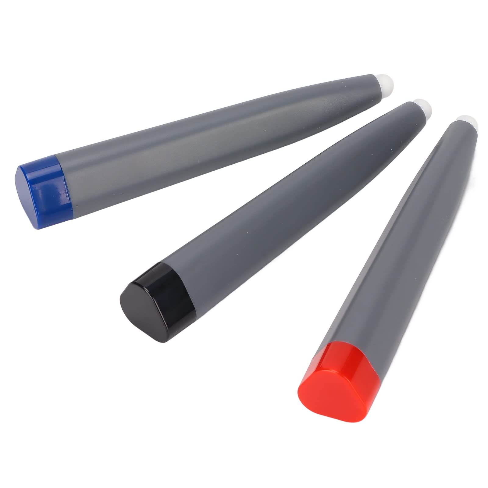 3Pcs Whiteboard Markers with Infrared Tablet Compatibility - Teacher & Presentation Pens for Interactive Whiteboards, Smart Screens & Multimedia Classrooms - Ideal for Online Teaching, Office Meetings & Educational Presentations