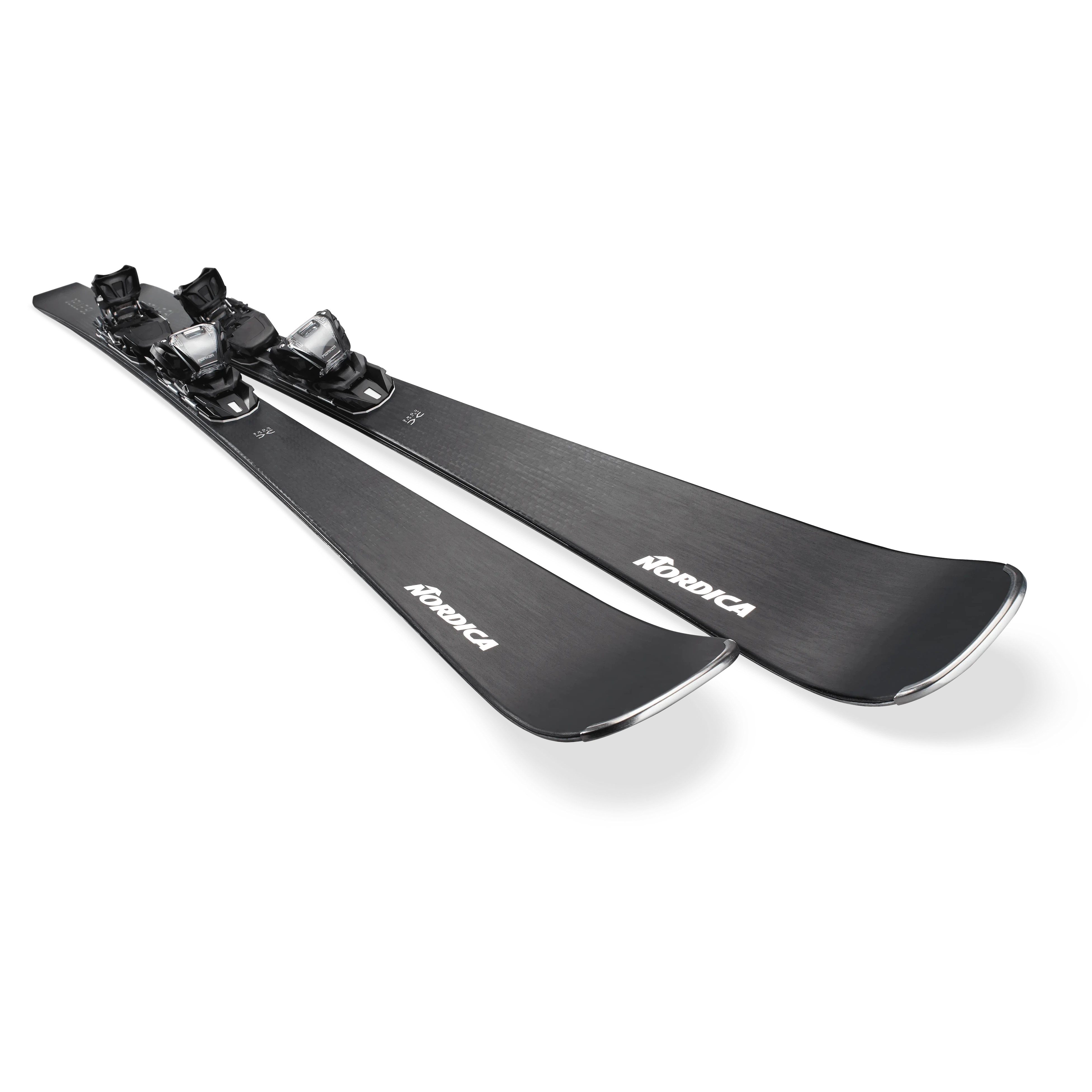 Nordica Belle SL DC FDT Skis with TP2 Light 11 FDT Bindings 2025 - Perfect for All-Mountain Skiing and Freeride Adventures