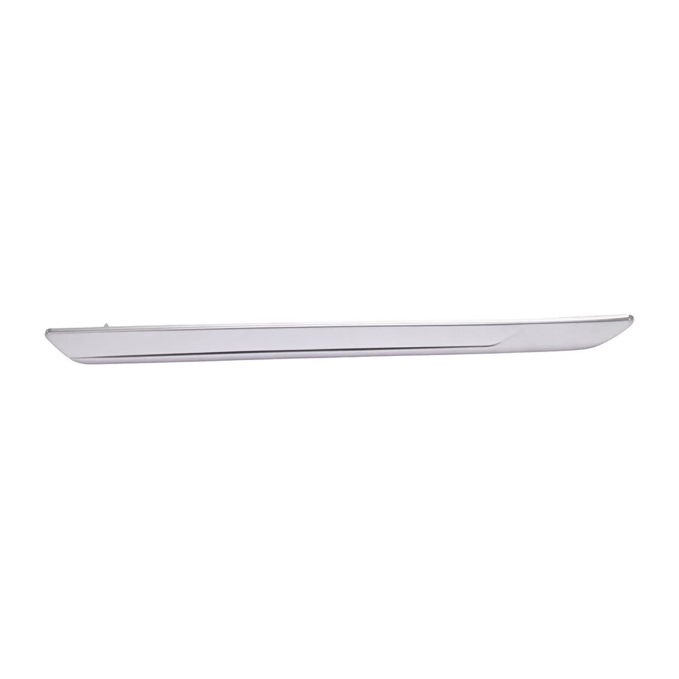 JB5Z17C830CB Replacement Bumper Face Bar Trim Molding Step Pad - Rear Driver Left Side (LH) Compatible with Ford F150 | Durable Auto Body Part for Truck Repair & Maintenance