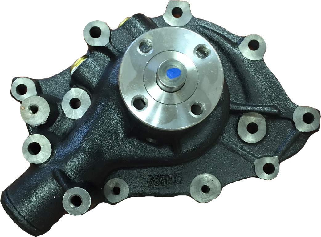 New Marine 302/351 V8 Circulation Water Pump - OMC #3853796, 835783 - Replacement for Boat Engine Cooling System - Perfect for Marine & Boating Applications