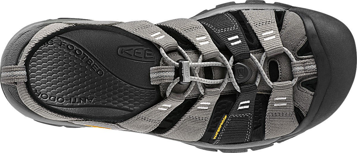 KEEN Men's Newport H2 Sandals - Waterproof Hiking & Outdoor Adventure Shoes for Men - Perfect for Beach, Camping, and Water Sports