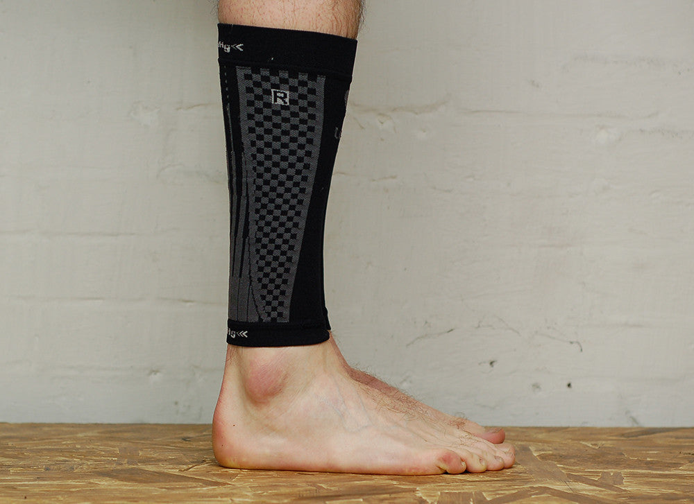 Lorpen Compression Calf Sleeves for Running & Recovery - Breathable Support for Athletes, Runners & Active Lifestyles - Improve Circulation & Reduce Muscle Fatigue