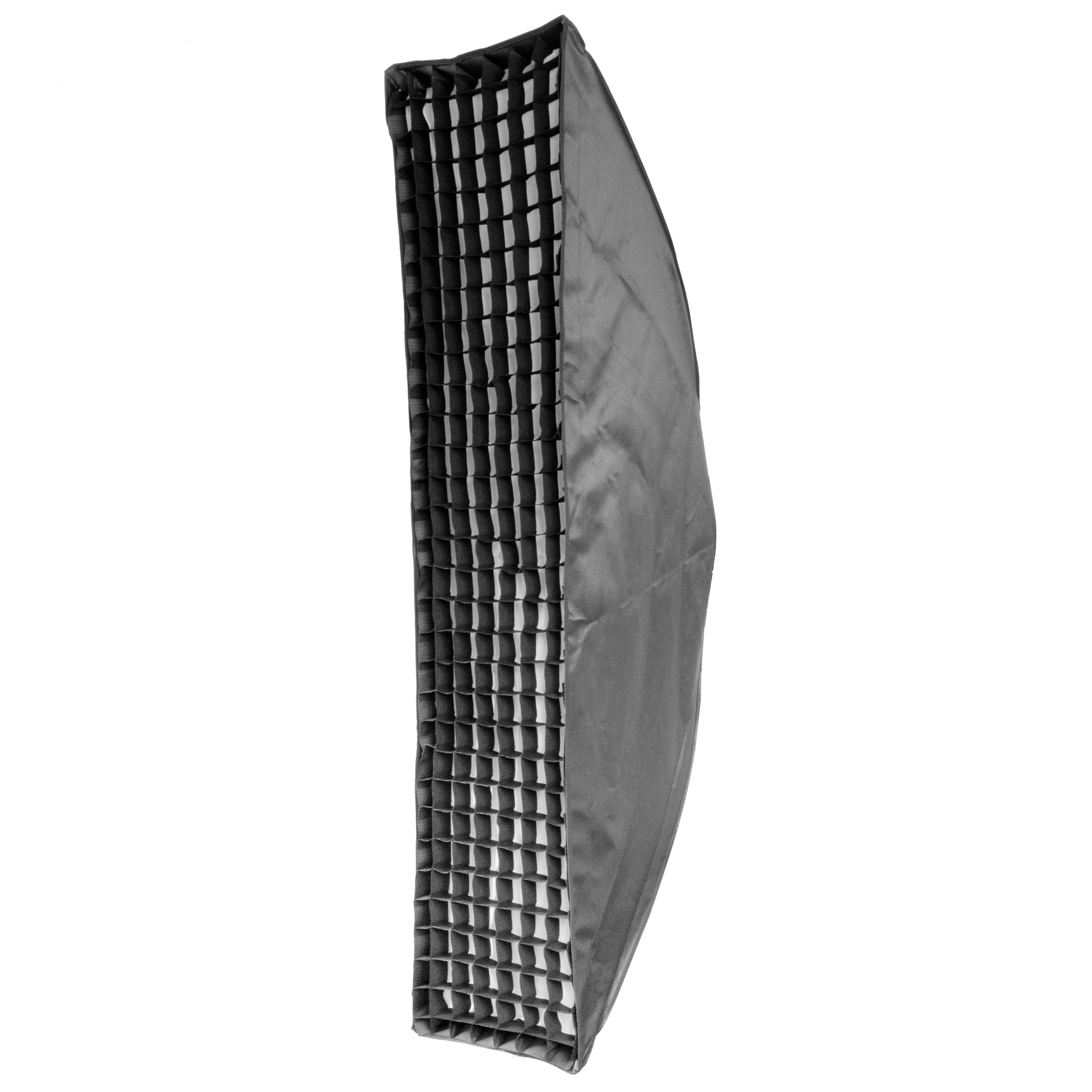SB NBM35160 35x160cm (1.1'x5.2') Dual Layer Strip Softbox with Grid - Professional Photography Lighting for Studio, Portrait & Product Shoots