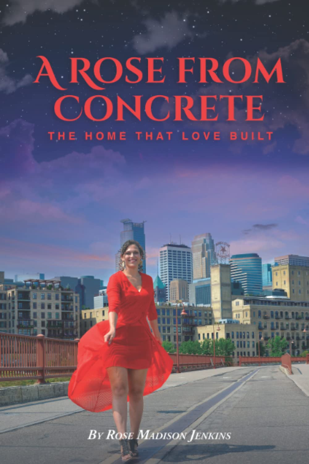 A Rose From Concrete: The Home That Love Built - Inspirational Home Decor for Living Rooms, Bedrooms & Office Spaces