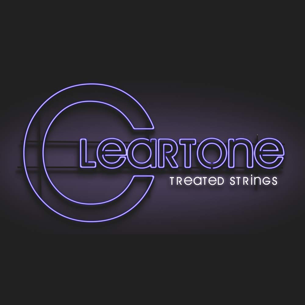 Cleartone Nickel Plated Steel Electric Bass Guitar Strings (40-100 Gauge) - Professional Quality for Rock, Jazz & Studio Recording