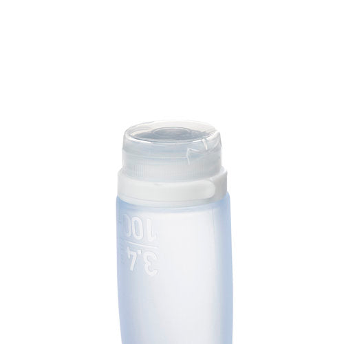 Humangear Go Toob+ 2.5oz / 74mL Leak-Proof Travel Bottles (3-Pack) - Perfect for Toiletries, Cosmetics & Liquids on Airplane, Gym & Camping Trips