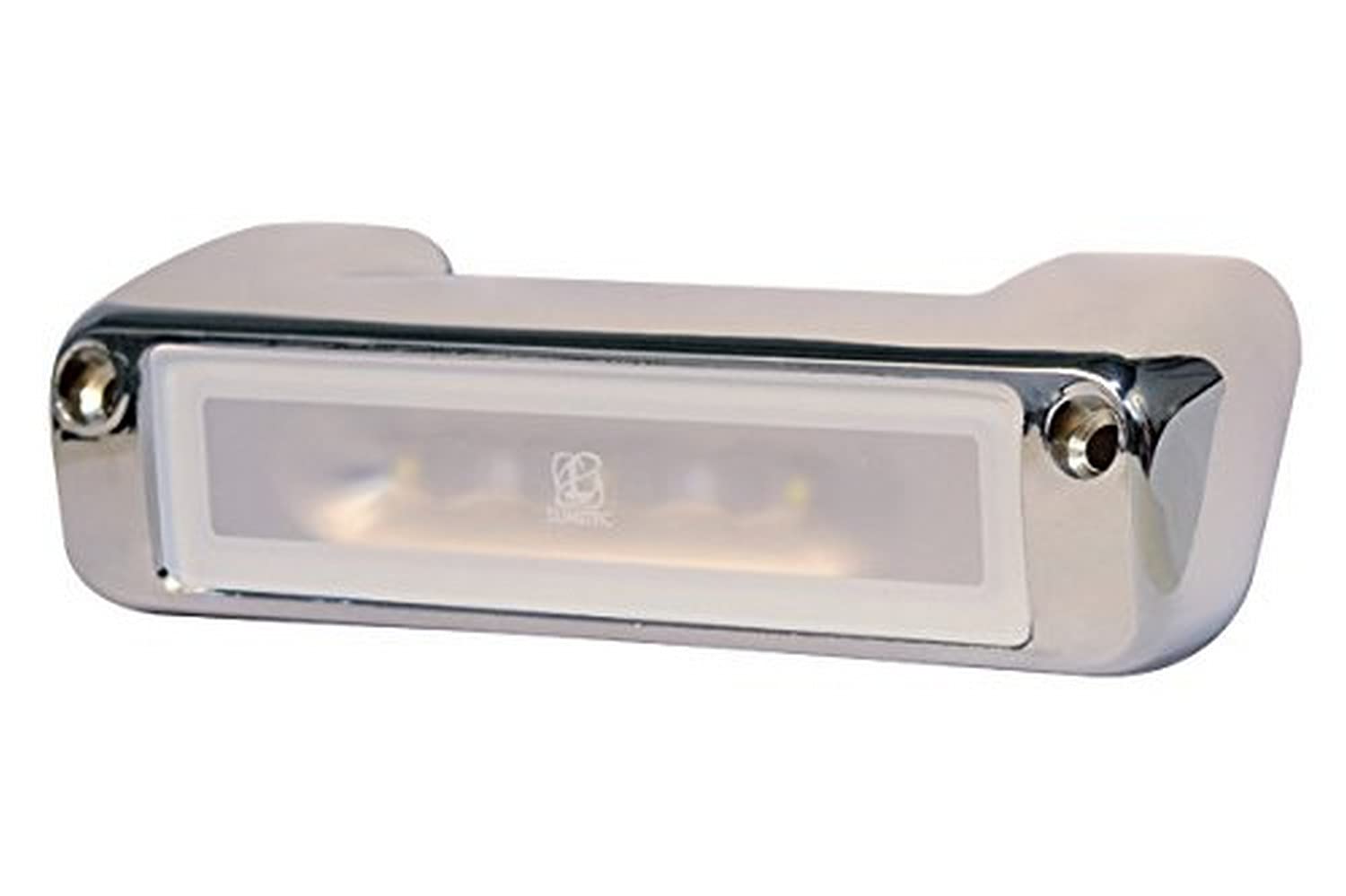 Lumitec Lighting 101475 Perimeter LED Flood Light - White Non-Dimming Side Housing for Outdoor Security, Landscape & Dock Lighting