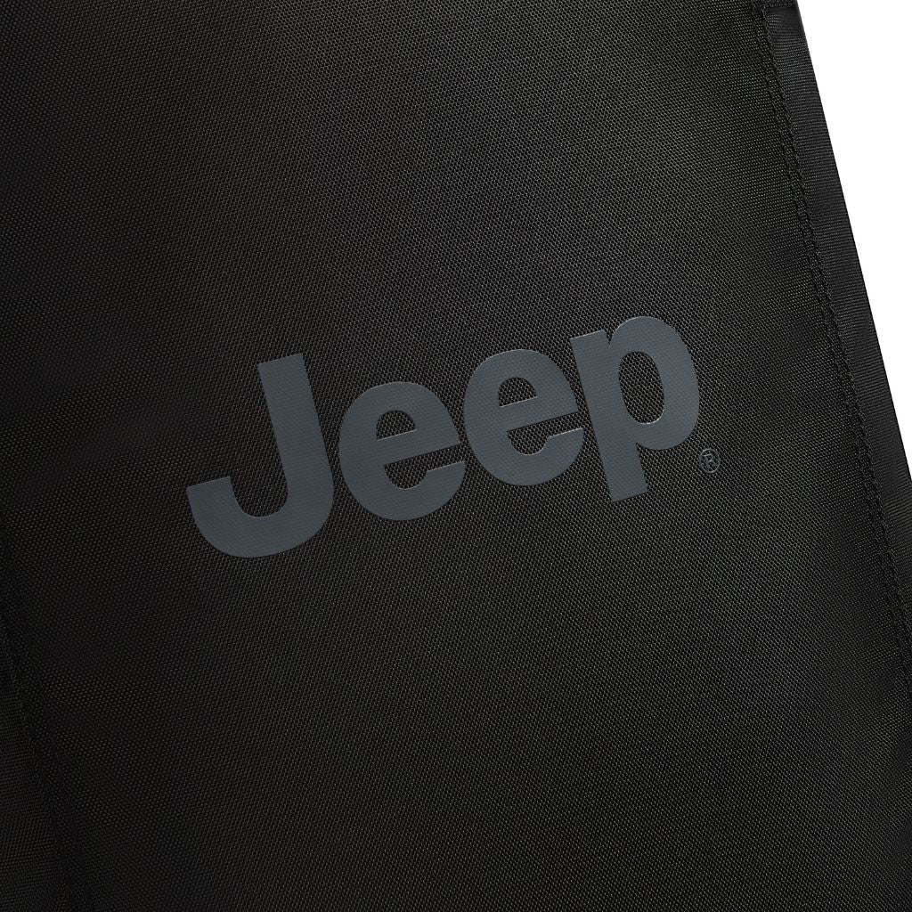 Jeep Carry On Lightweight Travel Backpack - Water-Resistant Grey Drizzle Hiking Backpack for Outdoor Adventures, Commuting & Air Travel