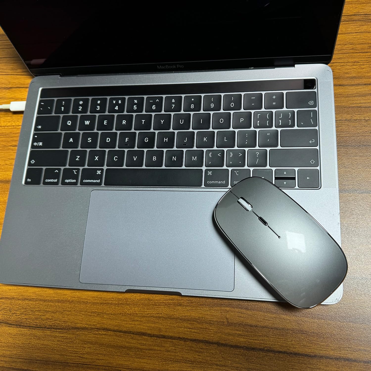 Wireless Bluetooth Mouse for iPad Pro, iPad Air, MacBook Pro, MacBook Air, MacBook, Chromebook, Windows 10/11 - Compatible with HP, Dell & PC Laptops - Perfect for Work, Travel & Home Office Use
