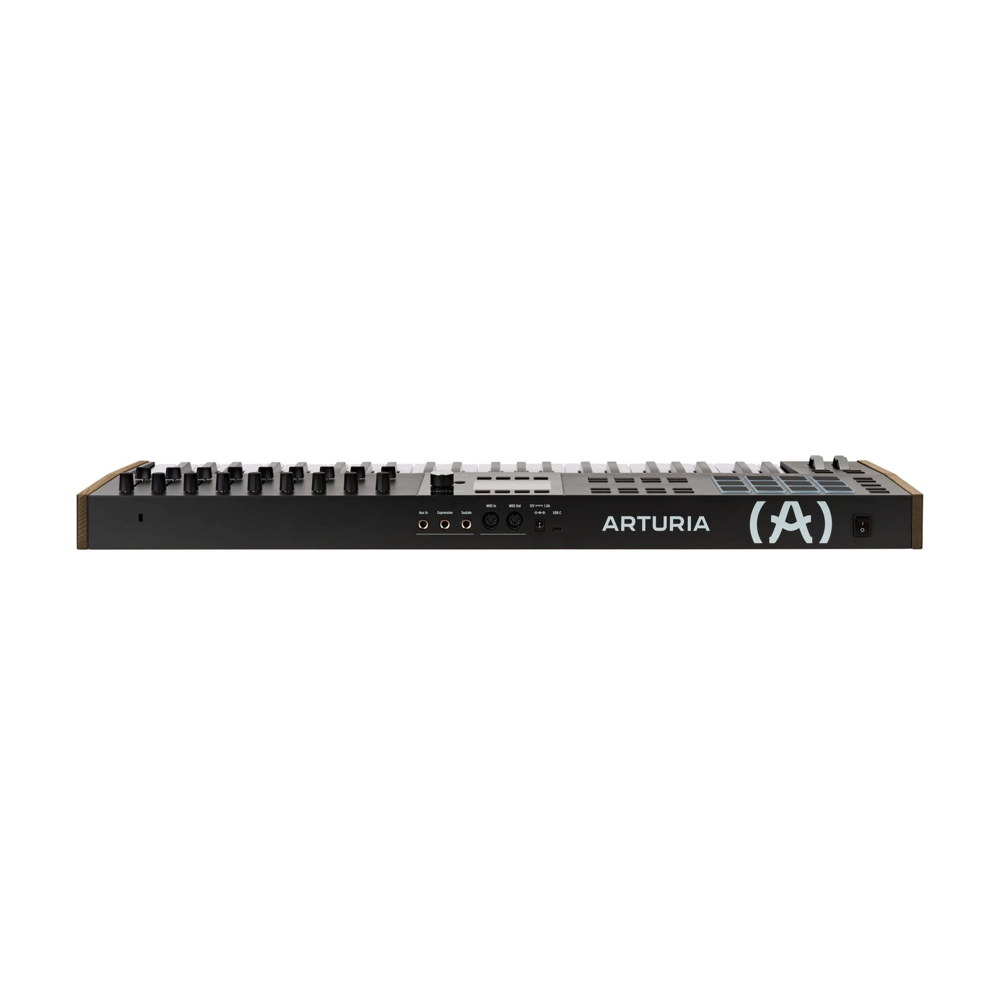 Arturia KeyLab Mk3 49-Key MIDI Keyboard Controller - Premium Black Edition for Music Production, Studio Recording & Live Performances
