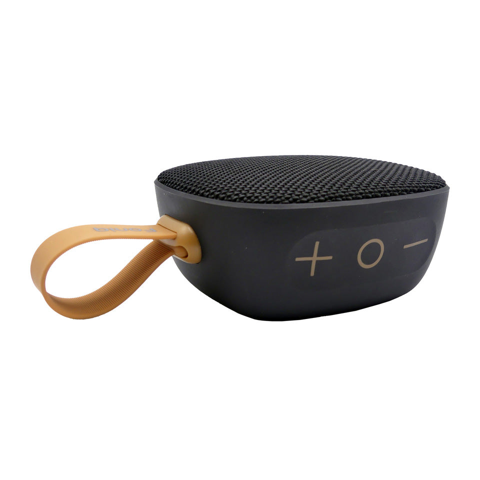 Solo Portable Bluetooth Speaker - Wireless Outdoor Speaker with Rich Bass, 20H Playtime, IPX5 Waterproof - Perfect for Travel, Beach, Camping & Home Use