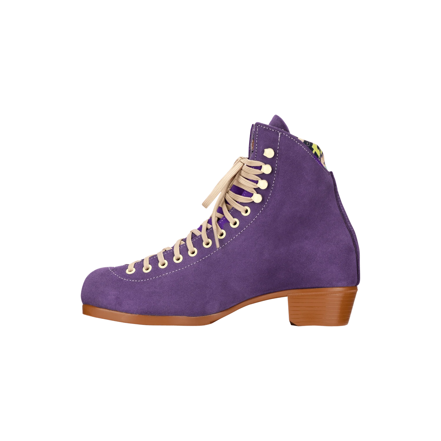 Moxi Lolly Roller Skates - Women's Quad Roller Skate Boots in Taffy Pink for Outdoor & Indoor Skating, Rink, Park, and Fitness Use