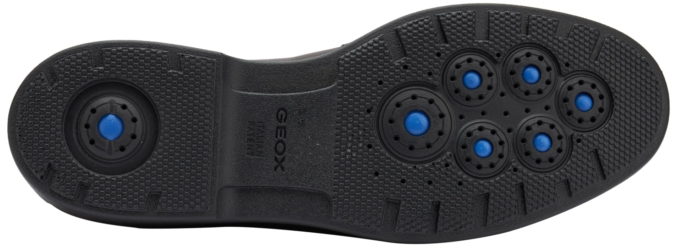 Geox Boys U Spherica EC11 Wide Fit Moccasin Shoes - Comfortable Casual Slip-Ons for School & Playtime