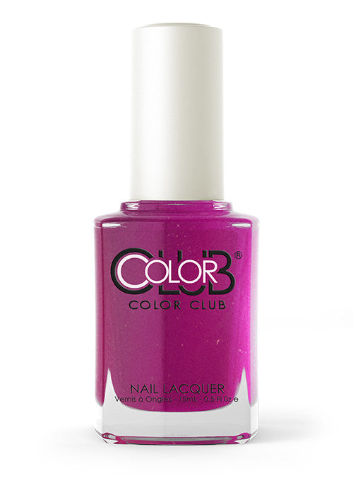 Color Club™ Ultra Violet Nail Polish - Long Lasting Vegan Nail Lacquer with High Shine Finish - Perfect for Manicures, Pedicures & Nail Art Designs
