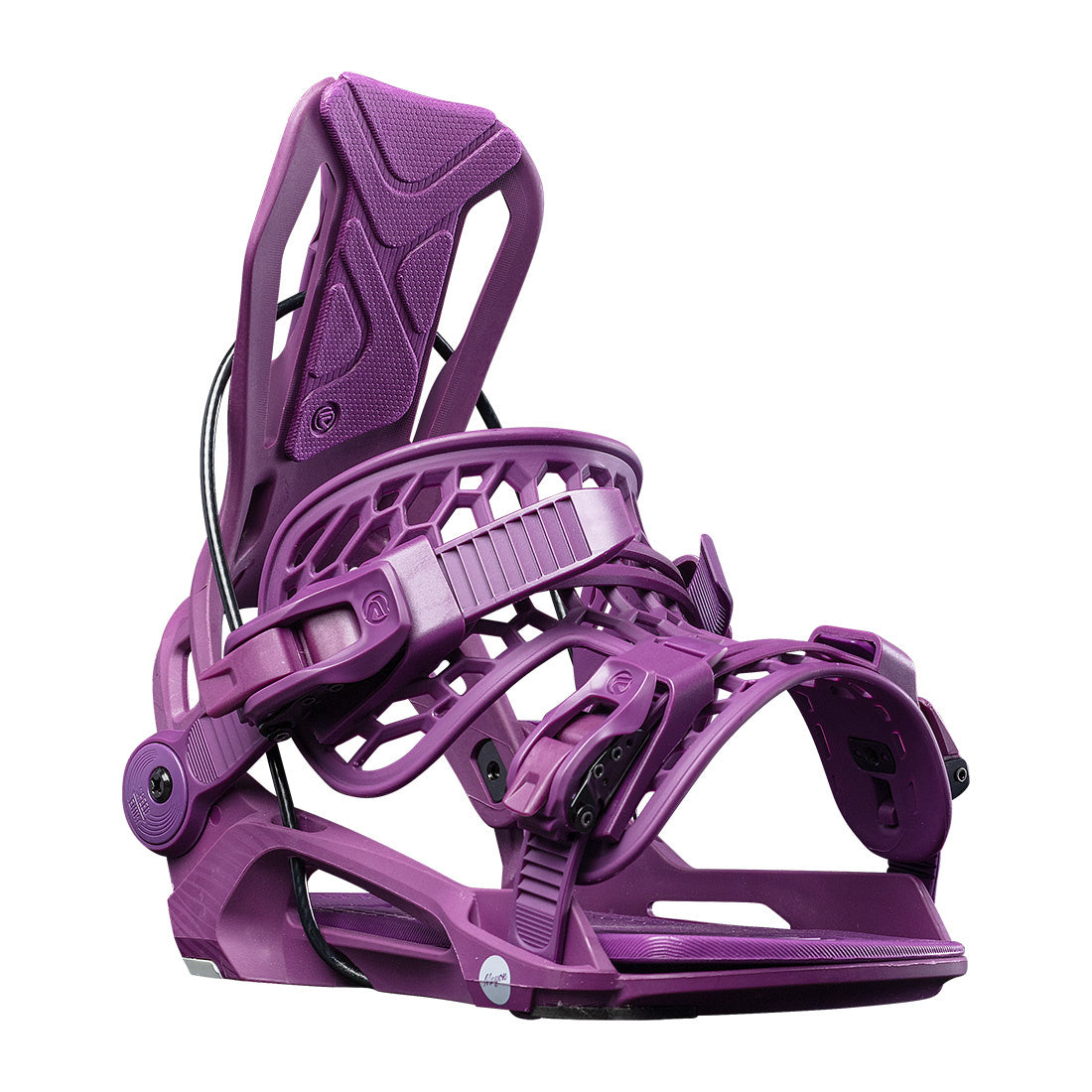 Flow Women's Mayon Snowboard Bindings 2021 - Lightweight & Responsive for All-Mountain Riding | Perfect for Freestyle, Powder & Park Performance