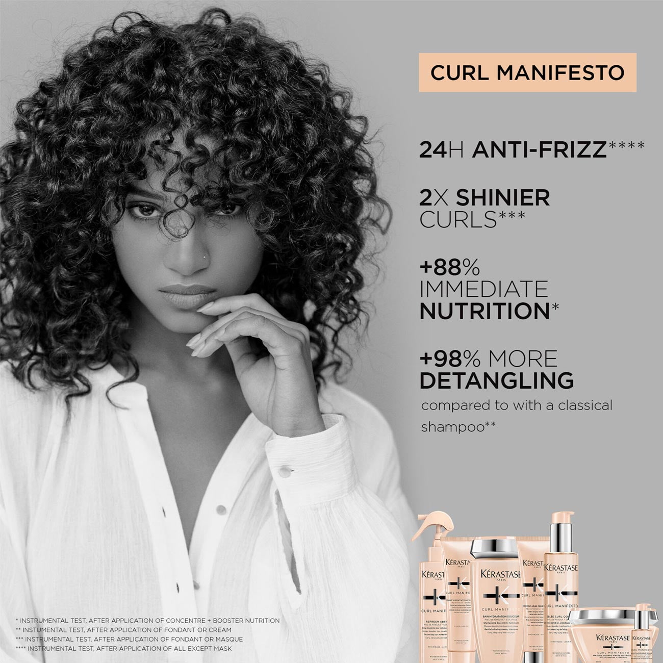 Curl Manifesto Gelée Curl Contour - Defining Curl Cream for Natural Hair | Perfect for Wash-and-Go Styling & Curl Definition