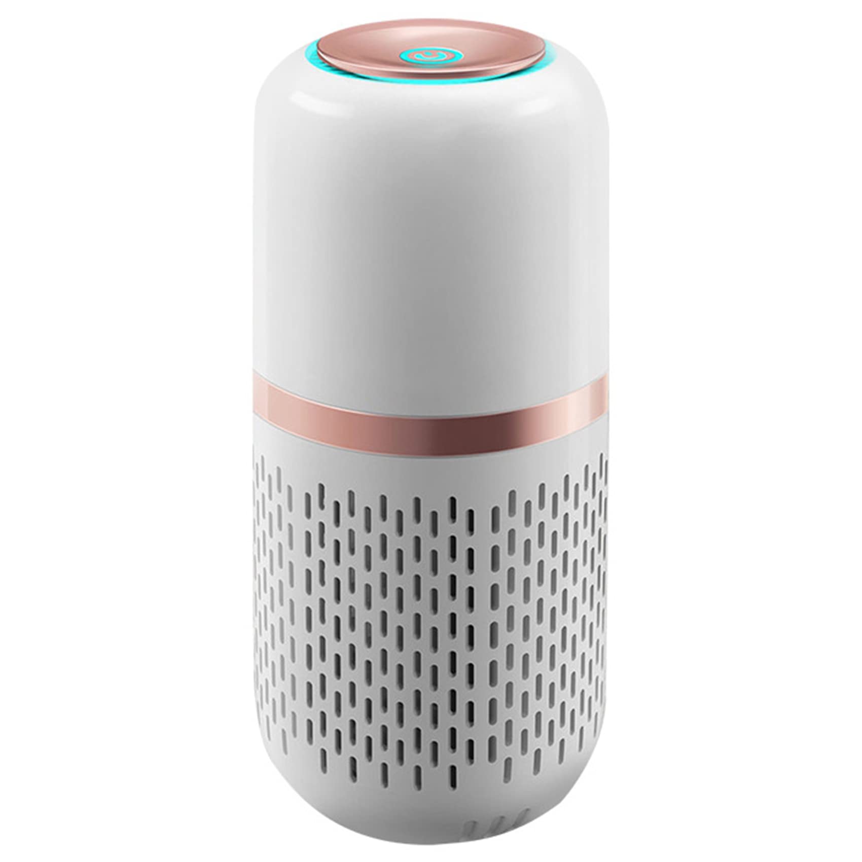 MAKAA HEPA Air Purifier Filter - Portable, Low Noise, USB Powered Air Cleaner for Home, Car, Office & Desktop - Ideal for Allergies, Dust, Pet Dander & Smoke Removal