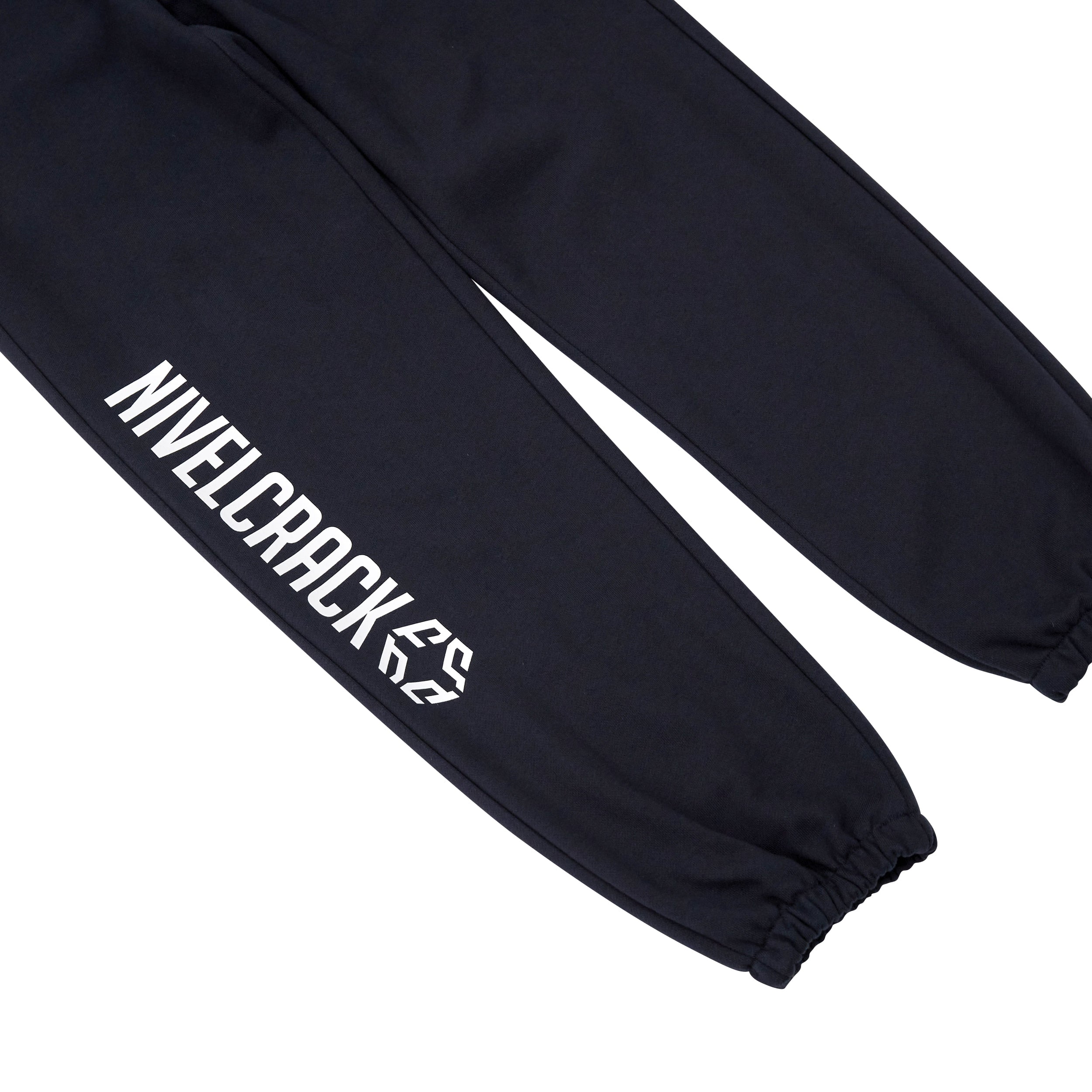 Nivelcrack OG Squad Sweatpants for Men - Comfortable Jogger Pants with Pockets, Navy Blue - Perfect for Gym, Lounge & Casual Wear