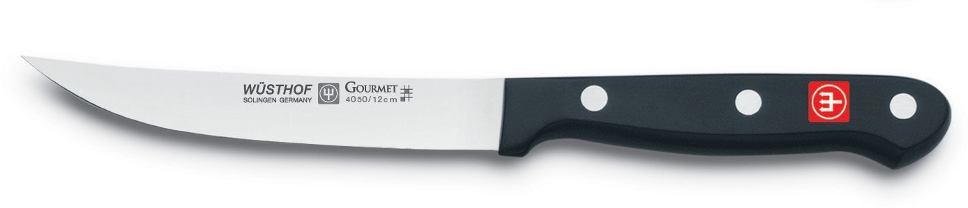 Premium 7-Piece Steak Knife Set - Sharp Stainless Steel Blades with Ergonomic Handles for Perfect Slicing - Ideal for BBQ, Dinner Parties & Gourmet Cooking