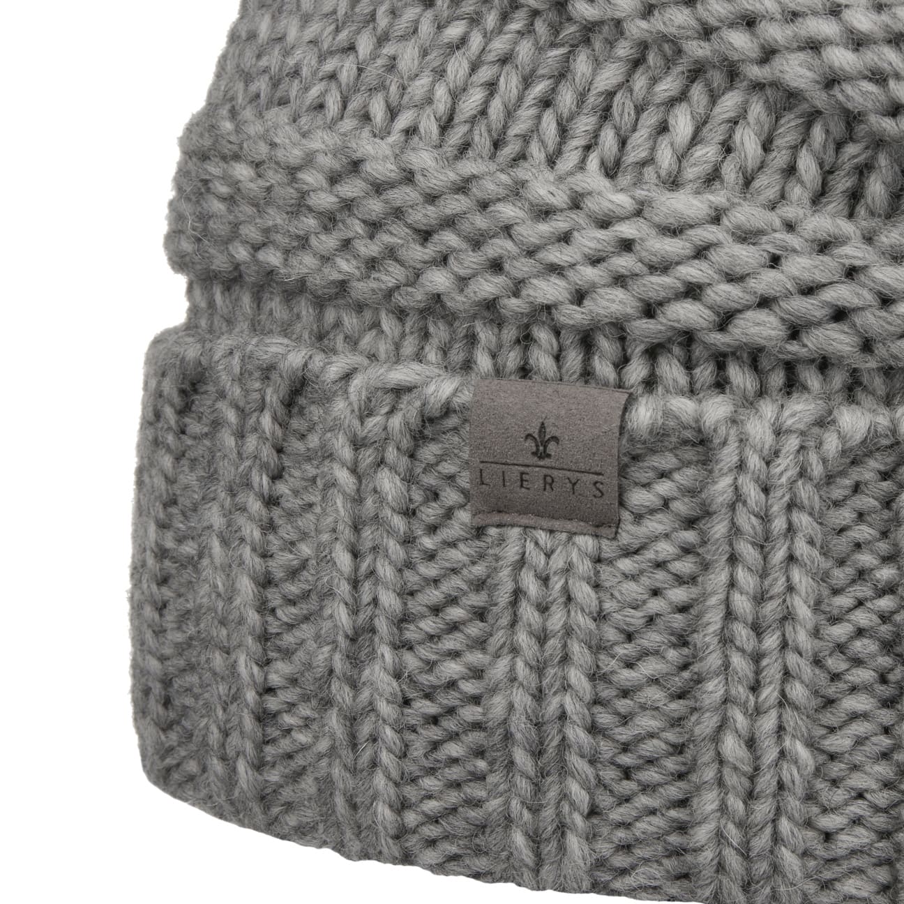 Lierys Long Beanie Knit Hat for Men & Women - Winter Warm Stretchy Slouchy Beanie - Cozy Soft Ribbed Knit Cap for Cold Weather - Perfect for Skiing, Hiking, and Outdoor Activities