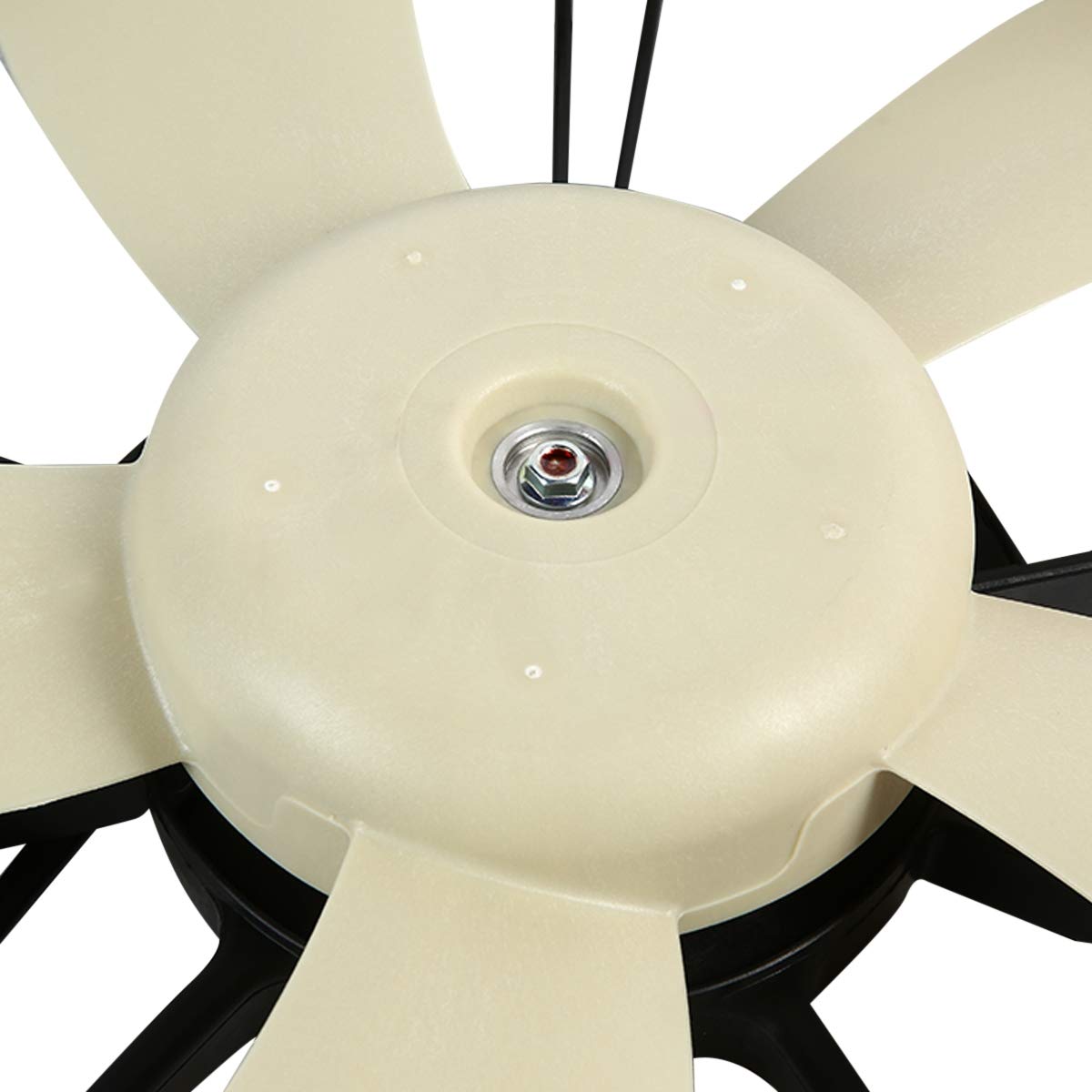 Auto Dynasty CH3115166 OE Style Radiator Cooling Fan Assembly Compatible with Ram 1500/2500/3500 (2011-2018) - 3.0L 3.6L 4.7L 5.7L 6.4L 6.7L Diesel & Gas Engines - Perfect for Off-Roading, Towing & High-Performance Cooling