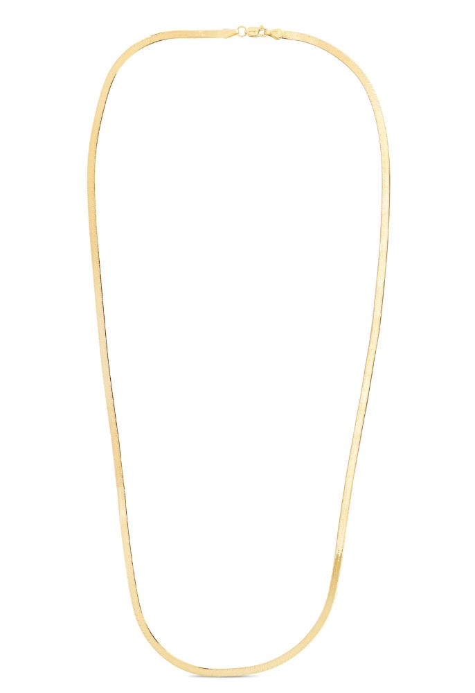 10K Gold 2.8mm Herringbone Chain Necklace for Women - Elegant Layered Jewelry for Everyday Wear & Special Occasions