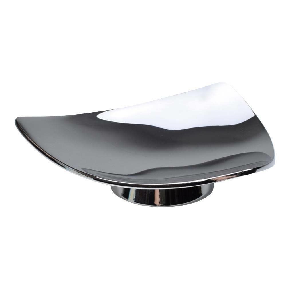 Premium Solid Brass Soap Dish Holder - Elegant Shower & Bathroom Soap Tray with Drainage for Bar Soap - Perfect for Spa, Luxury Bathrooms & Modern Showers