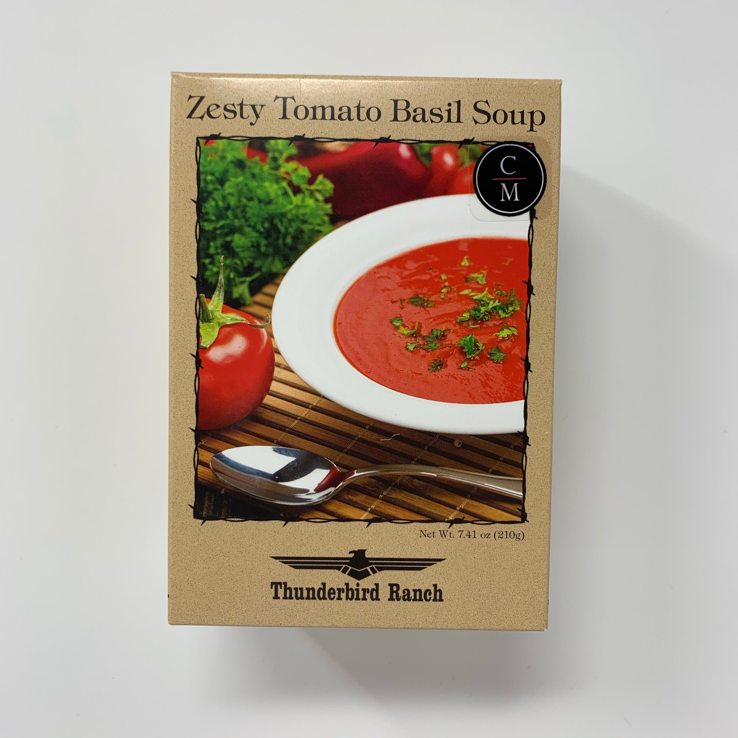 Organic Thunderbird Ranch Zesty Tomato Basil Soup - Gluten Free, Non-GMO, Vegan Friendly | Perfect for Quick Lunches, Cozy Dinners & Healthy Meal Prep