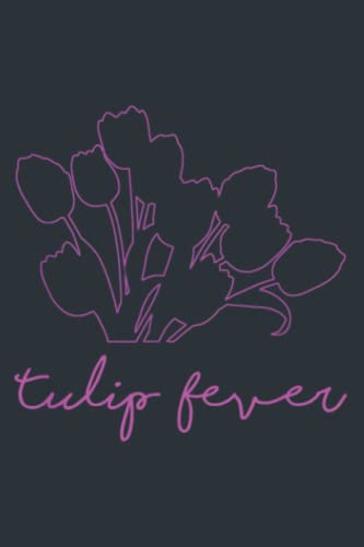 Tulip Fever Gardening Notebook - 6x9 Inch Daily Planner for Plant Lovers | Perfect for Garden Journaling, Flower Care Tracking & Outdoor Activity Planning
