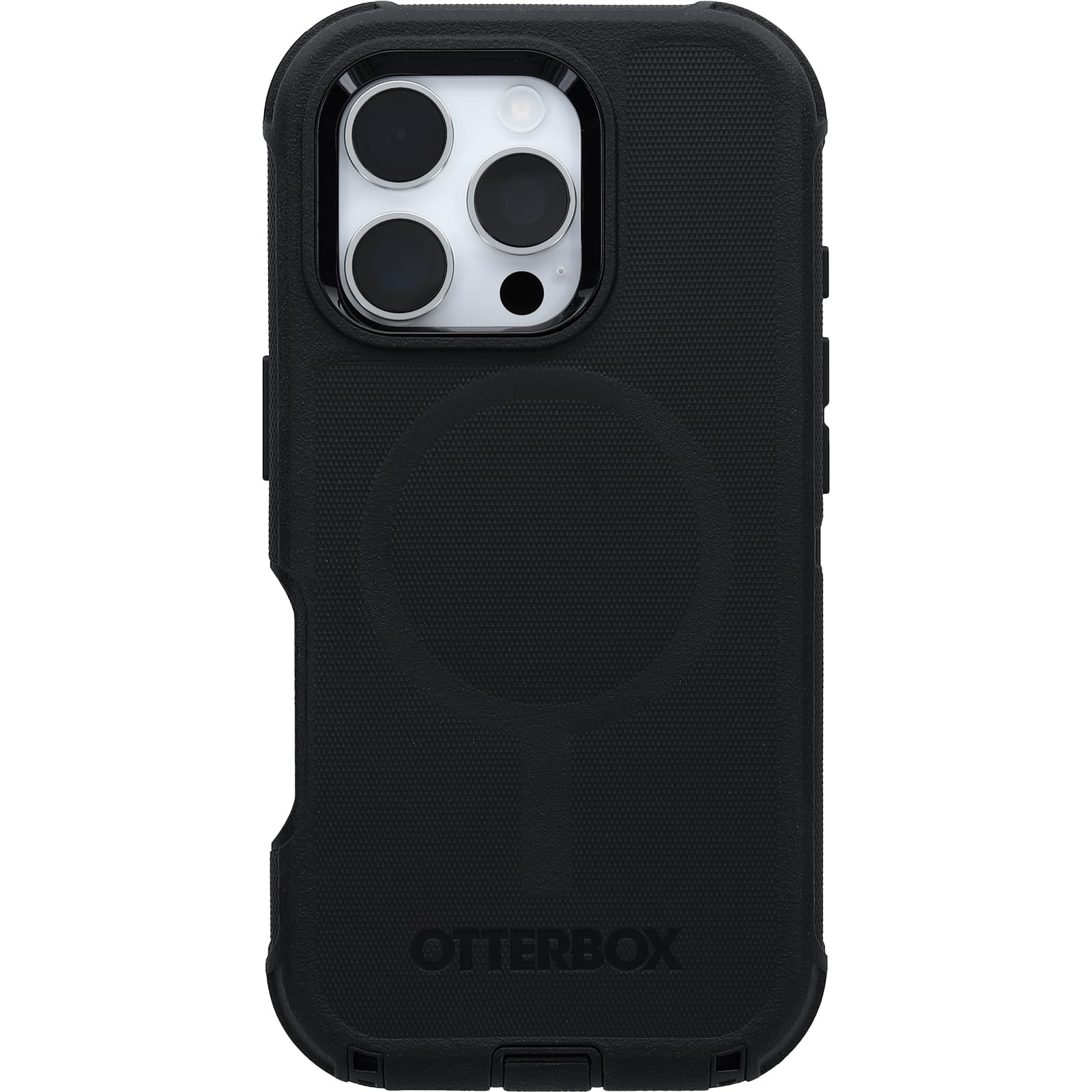 OtterBox Defender Series Case for iPhone 16 Pro - Heavy Duty Protection, Black | Shockproof & Drop Proof Phone Cover for Outdoor, Work & Everyday Use