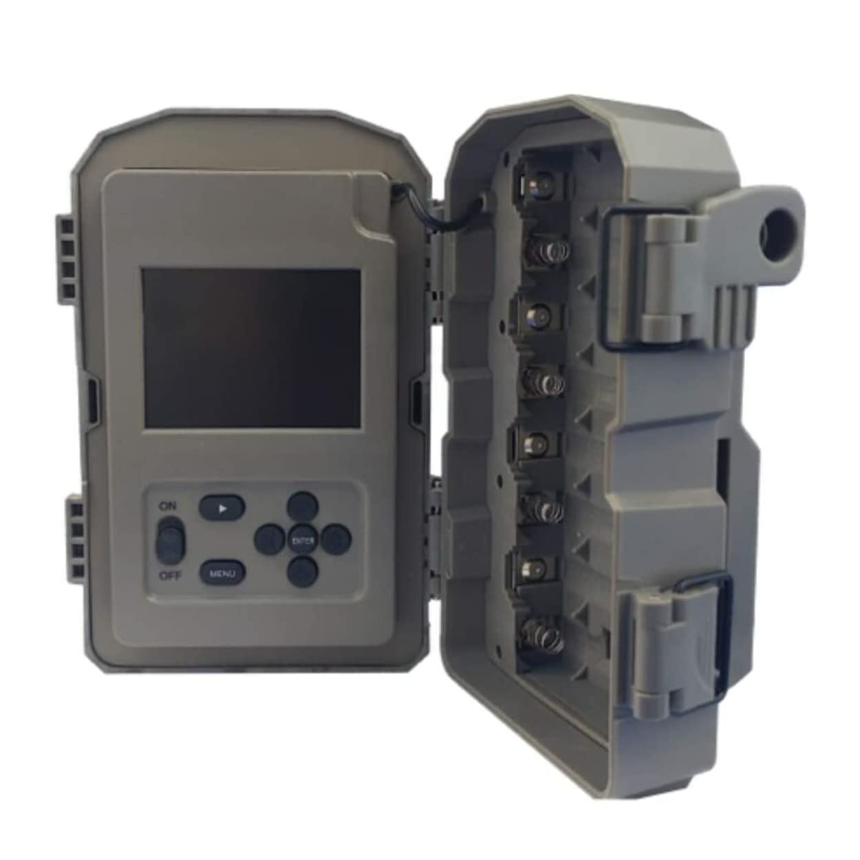 Stealth Cam G42 No-Glo Trail Game Camera with 32GB SD Card & Focus Reader Bundle - 4-Piece Wildlife Monitoring Kit for Hunting, Scouting, and Outdoor Security Surveillance