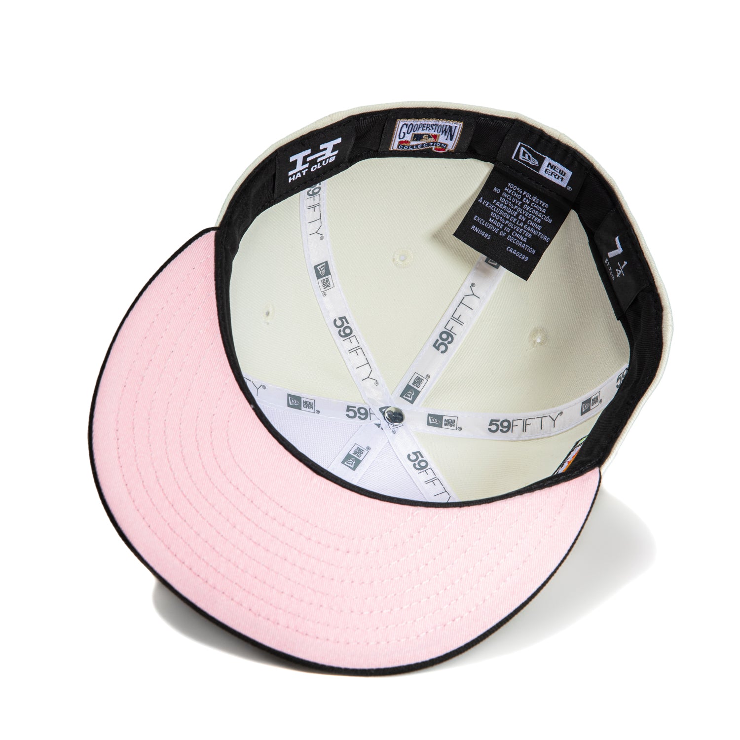 New Era 59Fifty San Francisco Giants 2007 All Star Game Patch Baseball Cap - White & Black - Official MLB Licensed Hat for Sports Fans & Collectors | Perfect for Baseball Games, Fan Events & Streetwear Fashion