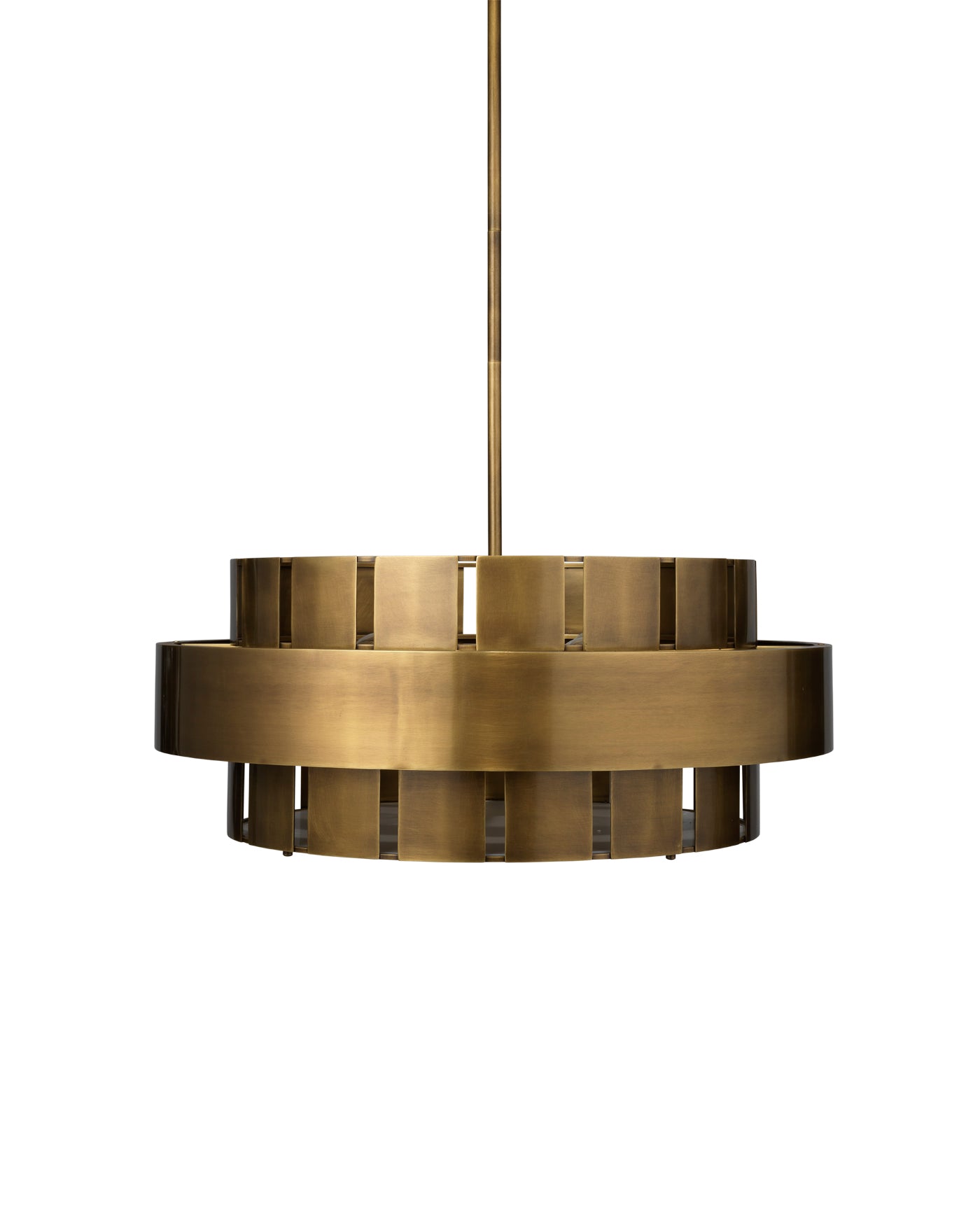 Orbit Chandelier - Modern Large Crystal Ceiling Light Fixture for Dining Room, Living Room & Bedroom | Elegant Home Decor Lighting