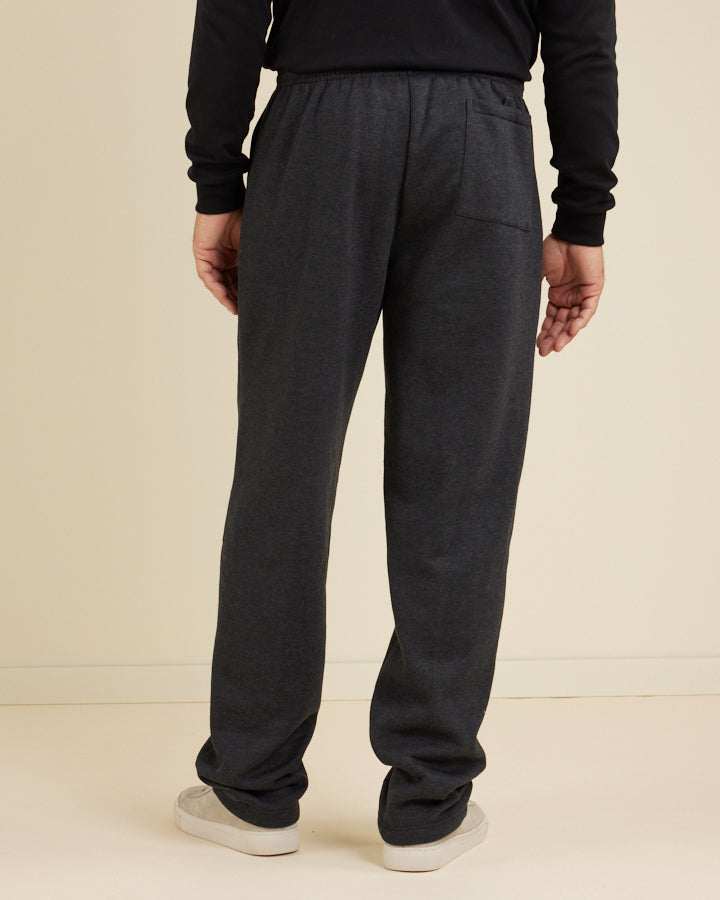 Cozy Fleece Pants for Women - Soft Winter Thermal Lined Snowy Mountain Print Lounge Pants - Perfect for Cold Weather, Home Relaxing & Outdoor Activities