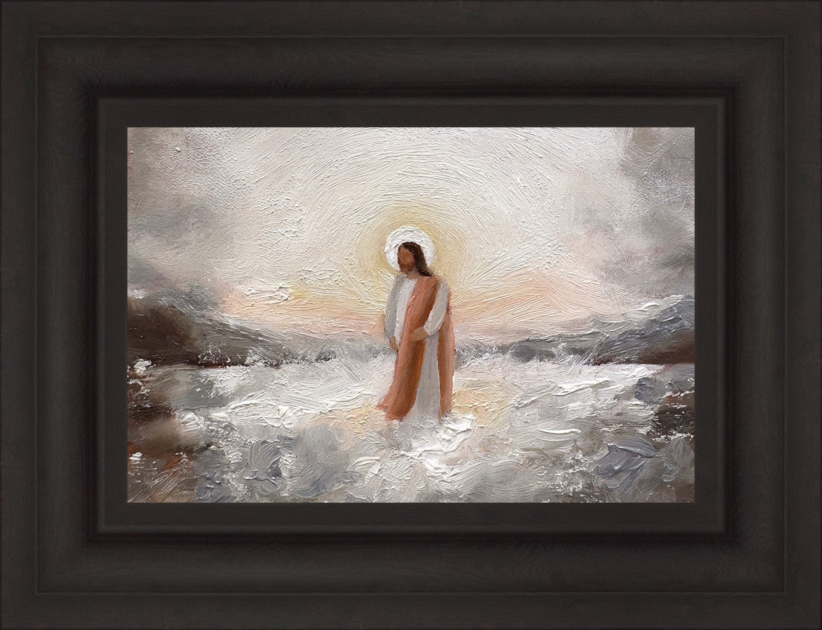 Be Still My Soul - Inspirational Christian Wall Art Decor for Home, Office & Church - Perfect for Gifts, Prayer Rooms & Spiritual Spaces