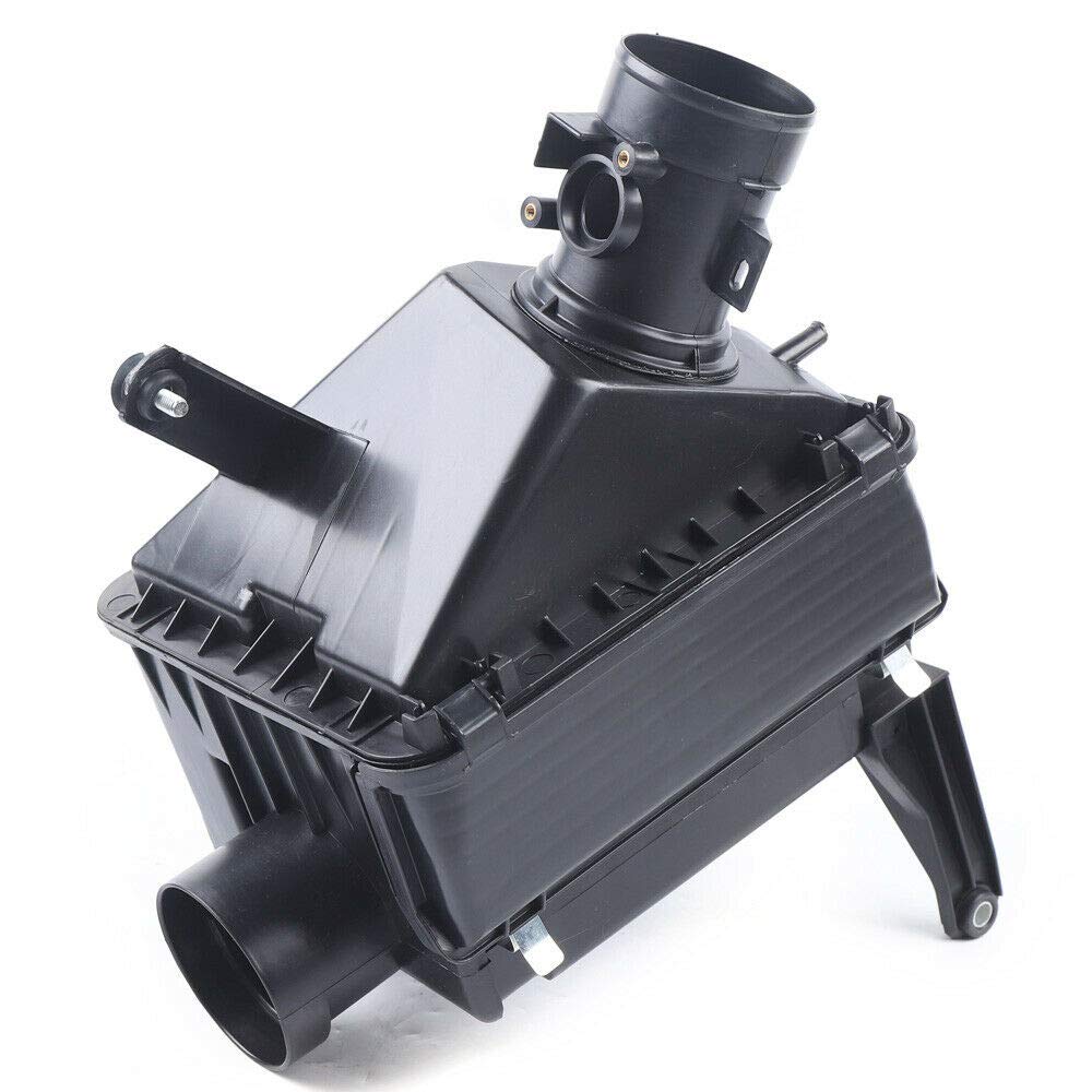 Toyota Tacoma 1999-2004 Air Cleaner Box Housing Replacement - Compatible with 2.4L 2.7L 3.4L Engines, Black Plastic Air Filter Assembly | Perfect for Off-Roading & Engine Maintenance