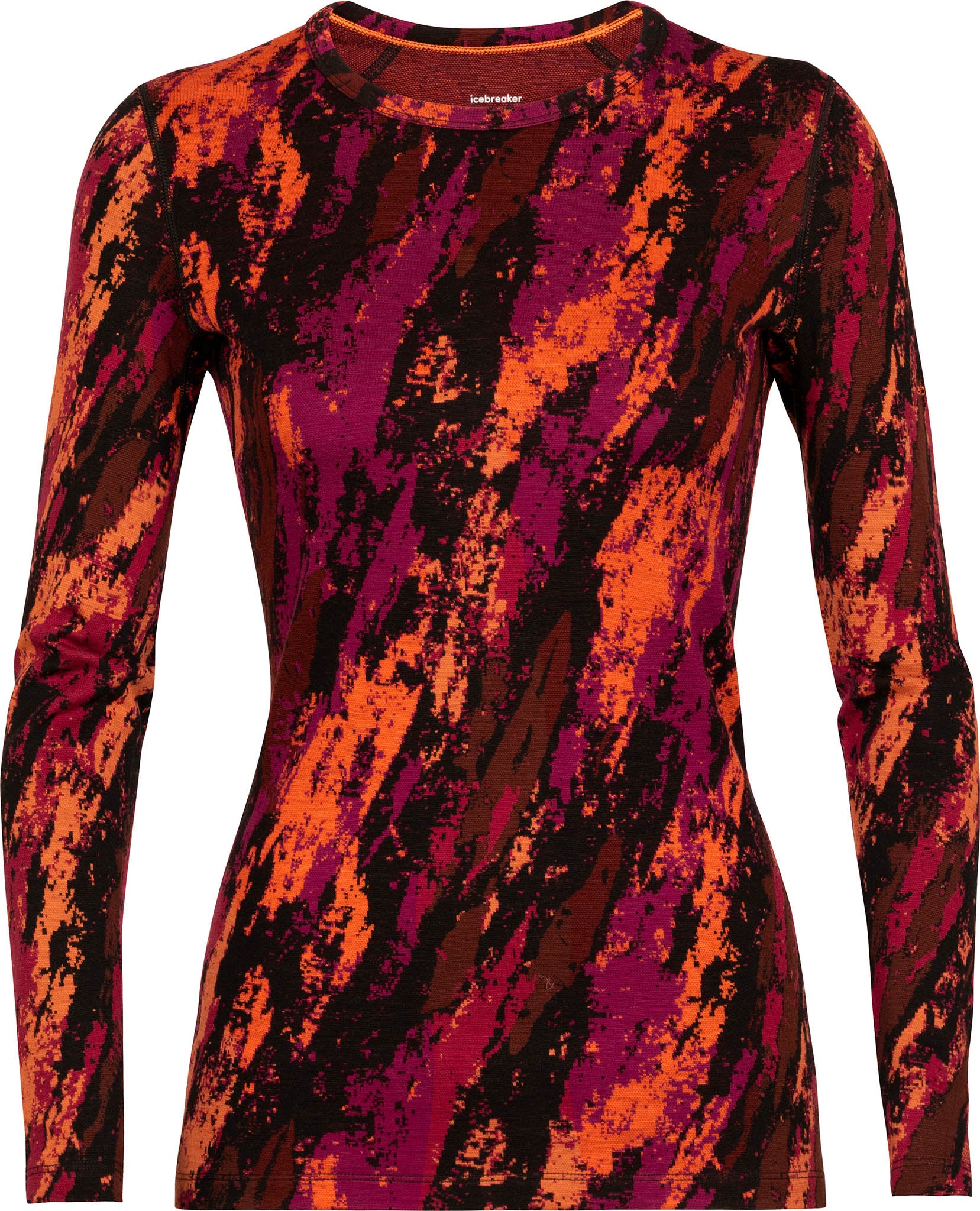 250 Vertex Women's Long Sleeve Crew Neck Base Layer Top - Thermal Underwear for Hiking, Skiing & Cold Weather Activities